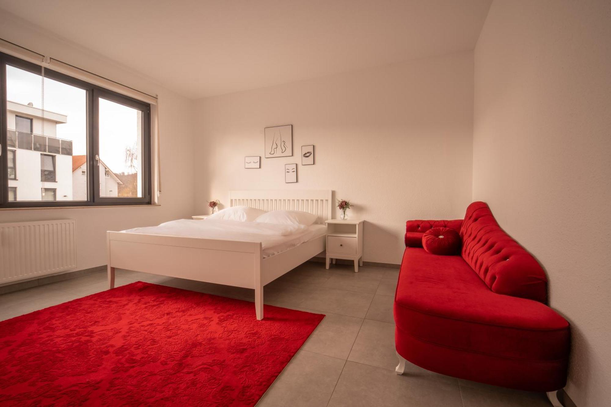 Ferienwohnung Mit Ladesaeule In Kassel Harleshausen Exteriör bild