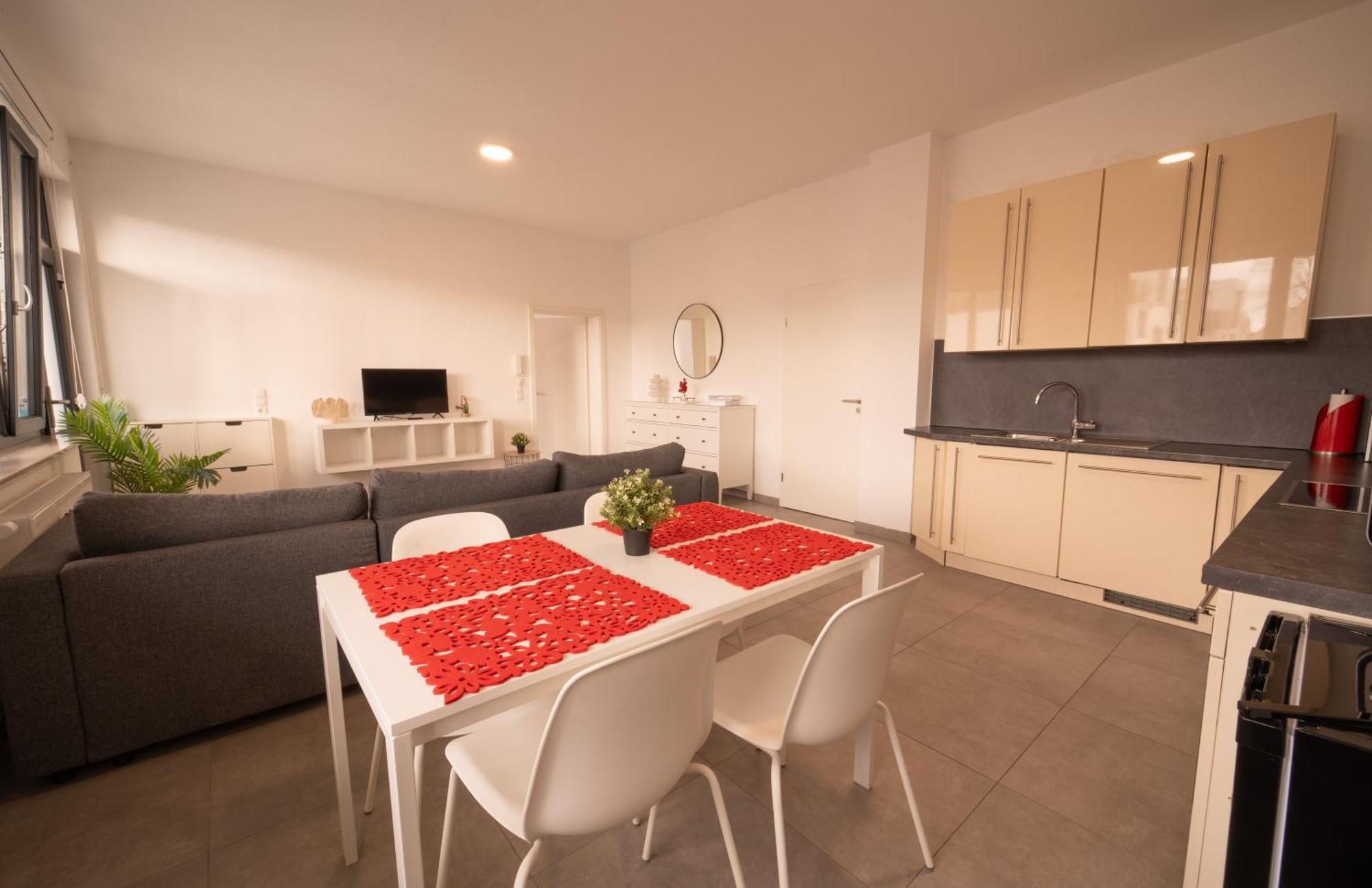 Ferienwohnung Mit Ladesaeule In Kassel Harleshausen Exteriör bild