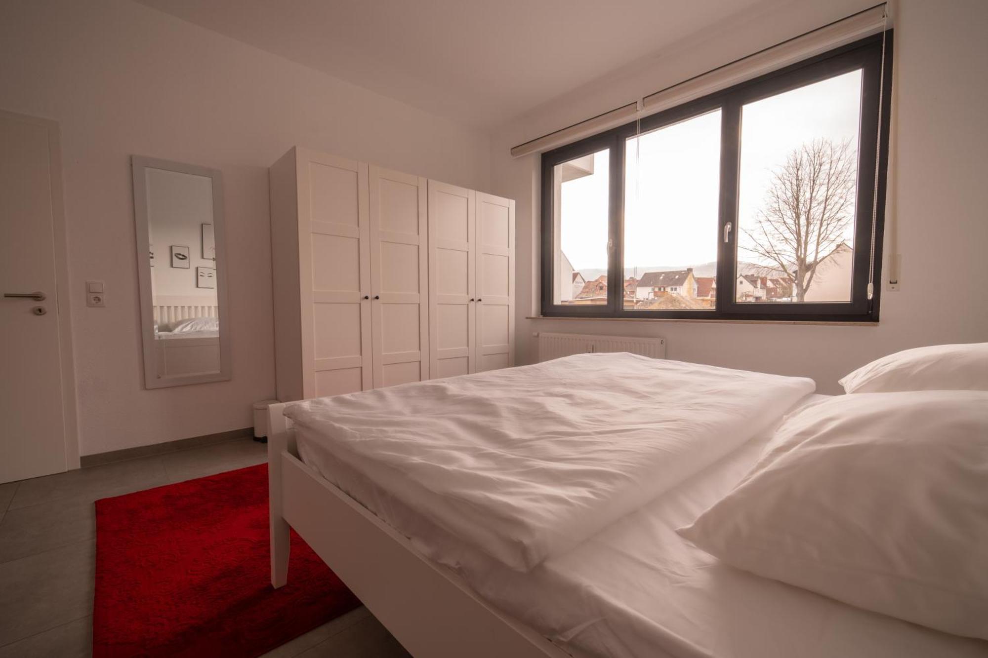 Ferienwohnung Mit Ladesaeule In Kassel Harleshausen Exteriör bild